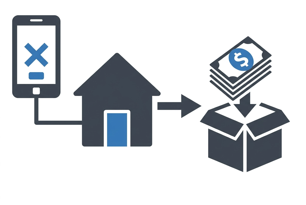 Professional header image for industry analysis: Why Voicemail Is Costing Home Service Businesses Jobs