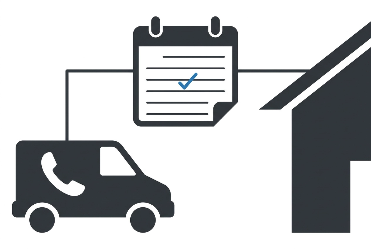 Professional header image for industry analysis: Why Home Service Businesses Can't Afford to Miss Calls (A...